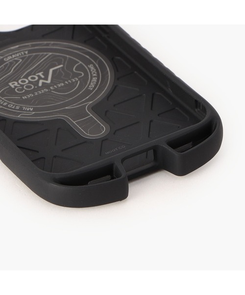 BRIEFING スマホケース BR×ROOT CO. for iPhone 13/14/15
