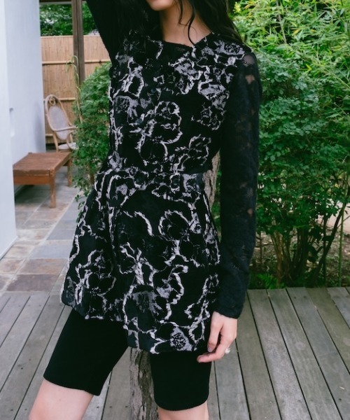 ベスト ジレ Multi Way Jacquard Vest レディース