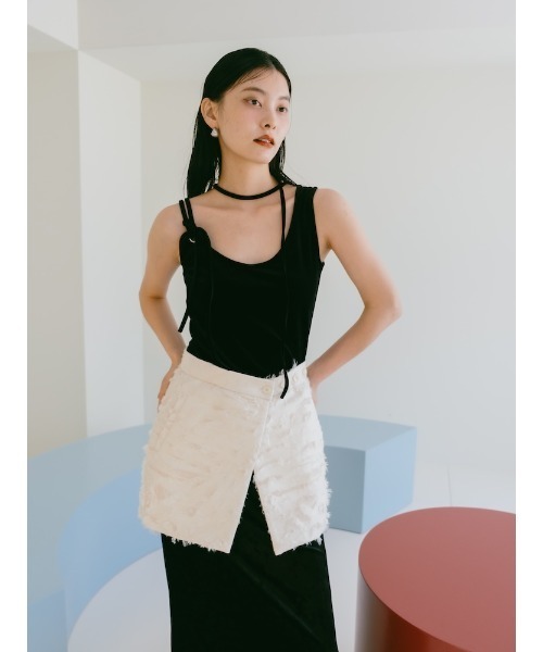 ベスト/ジレ Floral Jacquard Sheer Vest Floral Jacquard Sheer Vest シルクシアーベスト | ブランド古着の買取