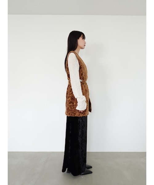 sahara（サハラ） ベスト ジレ Multi Way Jacquard Vest/マルチウェイ