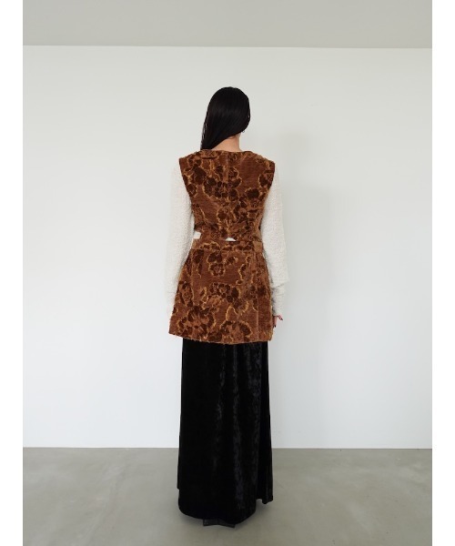 sahara（サハラ） ベスト ジレ Multi Way Jacquard Vest/マルチウェイ