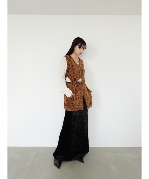 sahara（サハラ） ベスト ジレ Multi Way Jacquard Vest/マルチウェイ