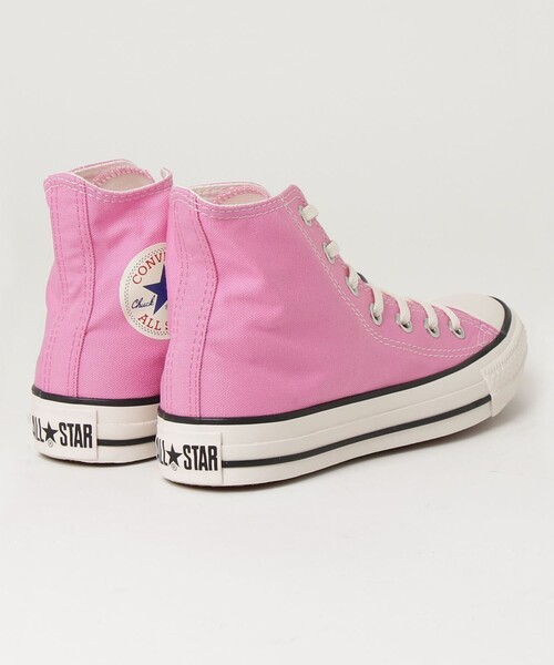 converse ALL☆STAR ハイカットスニーカー ピンク 23センチ ALL STAR 「CONVERSE STAR」 ハイカットスニーカー 23.5 ピンク