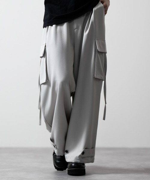 低*p様 新品　CLEL メンズ　パンツ　L CLEL 「CLEL」 パンツ L ライトグレー メンズ : ZOZOTOWN Yahoo