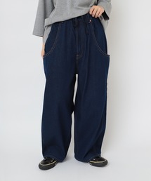 URCH RNA ワイドパンツ ジーンズ デニム デニムパンツ R4361 前