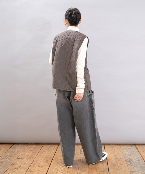 URCH RNA ワイドパンツ ジーンズ デニム デニムパンツ R4361 前