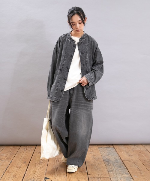 完売品♡RNA ダメージ デニム バギー フレア ワイド 楽天市場】rna