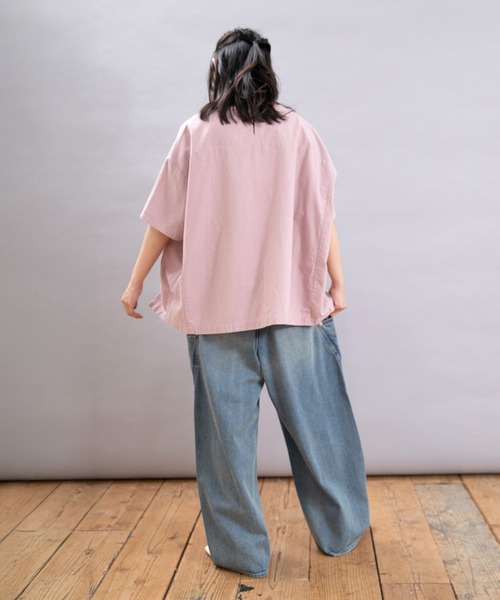 URCH RNA ワイドパンツ ジーンズ デニム デニムパンツ R4361 前