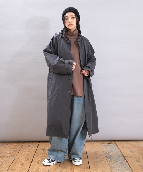 URCH RNA ワイドパンツ ジーンズ デニム デニムパンツ R4361 前