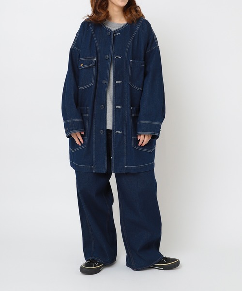 URCH RNA ワイドパンツ ジーンズ デニム デニムパンツ R4361 前