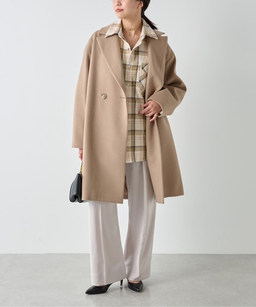 【定価7.5万円】GALLARDAGALANTE チェスターコート ガリャルダガランテ GALLARDAGALANTE チェスターコート （charcoal