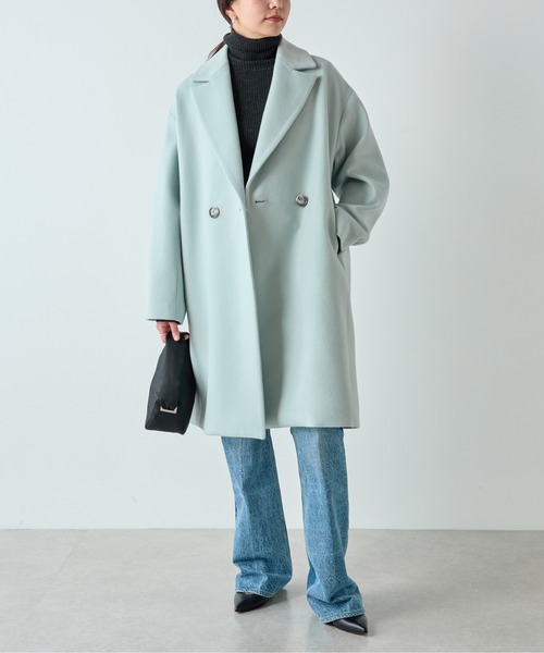 GALLARDAGALANTE（ガリャルダガランテ） チェスターコート FREE グレー