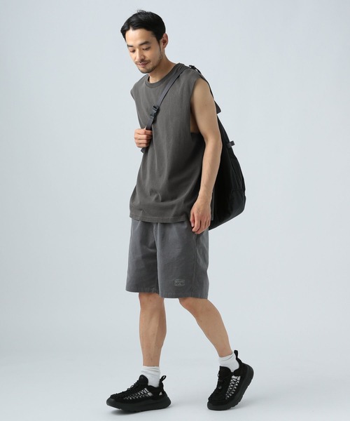 Trun様　ノースリーブ+tシャツ BAYFLOW tシャツ カットオフノースリーブ メンズ : ZOZOTOWN