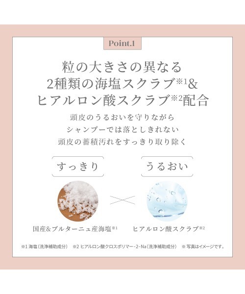 エステティックTBC シャンプー B.scalp ビースカルプ ヘッドスクラブ