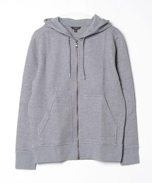 BANANA REPUBLIC パーカー FACTORY STORE ソフトタッチジップパーカー