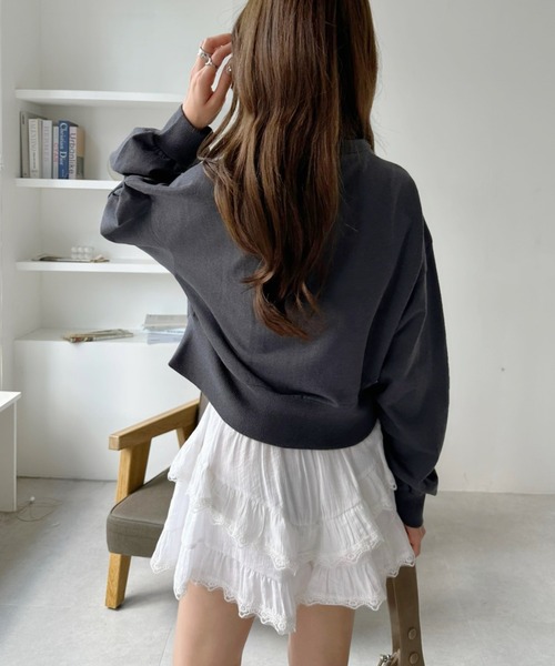 TREOVER ブルゾン アウター 「ラフに羽織れてこなれる」スタンドカラー