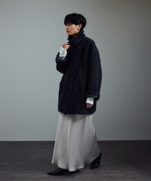 アンリさんのピーコート アンリさんのピーコート