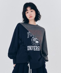 FURFUR（ファーファー） トレーナー スウェット リメイクデザイン