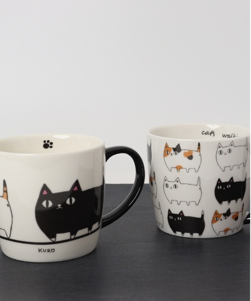 BACKYARD FAMILY（バックヤードファミリー） タンブラー にゃん屋 猫3