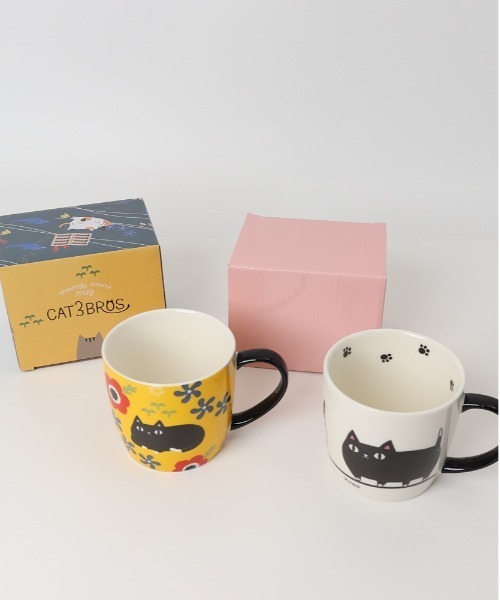 BACKYARD FAMILY（バックヤードファミリー） タンブラー にゃん屋 猫3