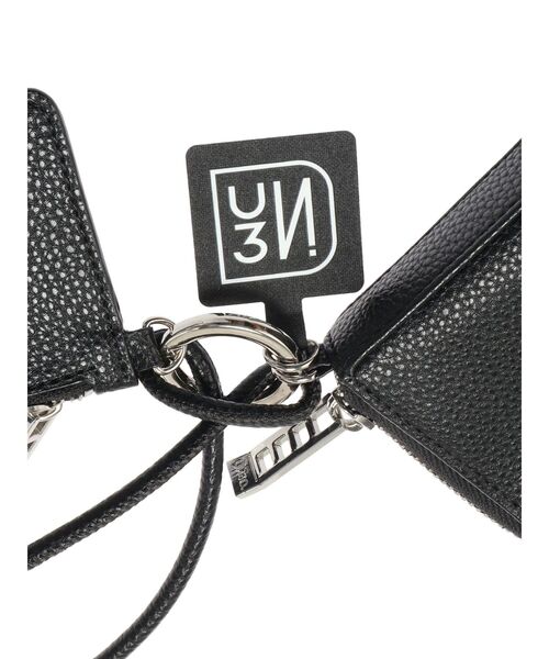 【美品】UN3D. 2WAY MULTI BAG ポーチ　ウォレット UN3D. ショルダーバッグ バッグ POUCH MULTI WALLET / ポーチ
