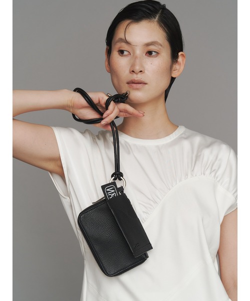 【美品】UN3D. 2WAY MULTI BAG ポーチ　ウォレット UN3D. ショルダーバッグ バッグ POUCH MULTI WALLET / ポーチ