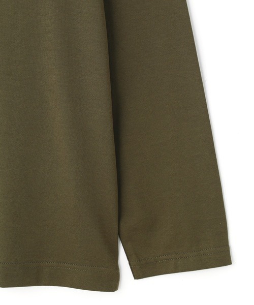 「SUNSPEL」 長袖Tシャツ SMALL オリーブ メンズ