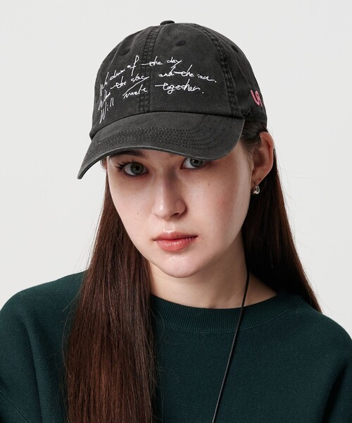 beauty and youth ユナイテッドアローズ　oblada キャップ 楽天市場】【別注】＜Oblada＞コットン ロゴ キャップ