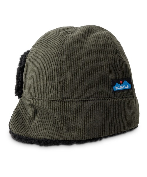 KAVU（カブー） ニット帽 ニットキャップ FUR BALL FUDD/ファーボール