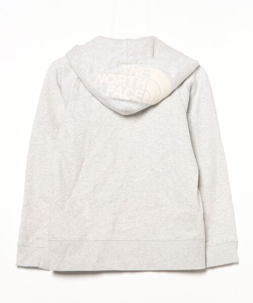 「THE NORTH FACE」 ジップアップパーカー MEDIUM グレー レディース_画像2