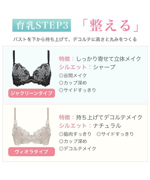 BRADELIS NewYork（ブラデリスニューヨーク） ブラジャー ヴィオラ