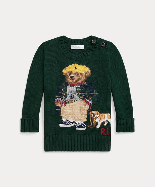 美品❤POLO RALPH LAURENポロベアニット POLO Ralph Lauren ベアニット かなり美品