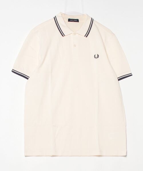 FRED PERRY（フレッドペリー） ポロシャツ FRED RERRY TWIN TIPPED