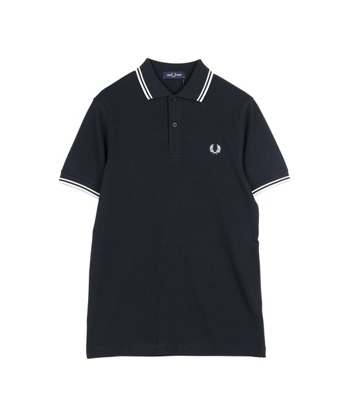 FRED PERRY（フレッドペリー） ポロシャツ FRED RERRY TWIN TIPPED