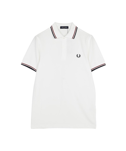 FRED PERRY 半袖ポロシャツ XL FRED PERRY（フレッドペリー） ポロシャツ FRED RERRY TWIN TIPPED
