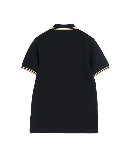 FRED PERRY（フレッドペリー） ポロシャツ FRED RERRY TWIN TIPPED