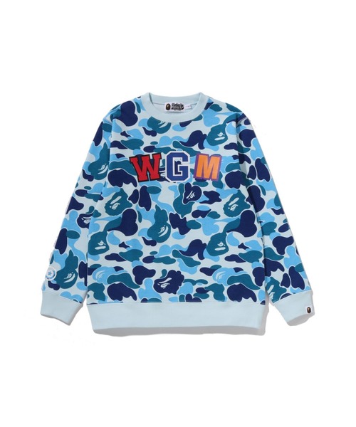 A BATHING APE（アベイシングエイプ） トレーナー ABC CAMO SHARK