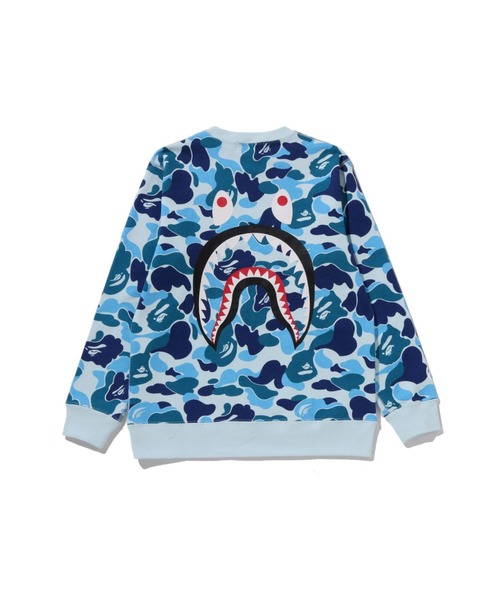 A BATHING APE（アベイシングエイプ） トレーナー ABC CAMO SHARK