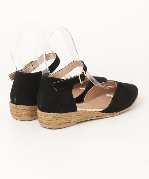 「GAIMO」 フラットサンダル 36 ブラック レディース_画像2