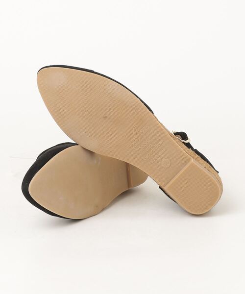 「GAIMO」 フラットサンダル 36 ブラック レディース_画像3