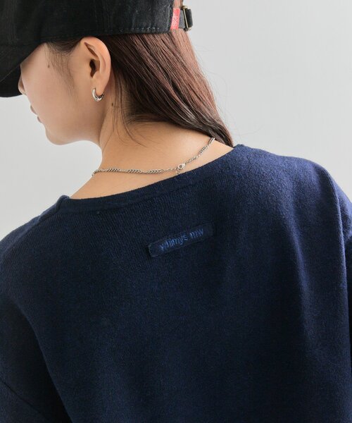 mystic（ミスティック） カーディガン 「5色展開」Vボタンカーディガン