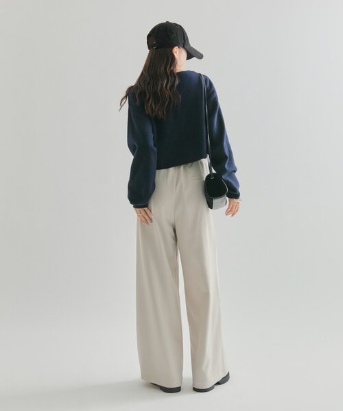 mystic（ミスティック） カーディガン 「5色展開」Vボタンカーディガン