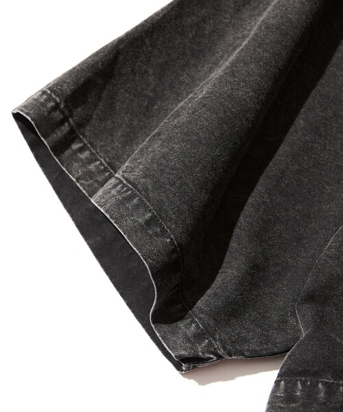 「NAUTICA」 半袖シャツ LARGE ベージュ メンズ_画像6