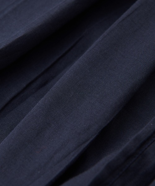 「un dix cors」 ロングスカート FREE ネイビー レディース_画像4