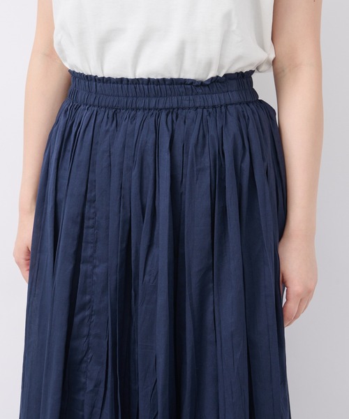 「un dix cors」 ロングスカート FREE ネイビー レディース_画像7