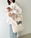 トートバッグ Lee/リー BIG 2WAY ...の詳細画像1
