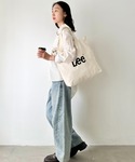 トートバッグ Lee/リー BIG 2WAY ...の詳細画像4