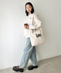 トートバッグ Lee/リー BIG 2WAY ...の詳細画像5