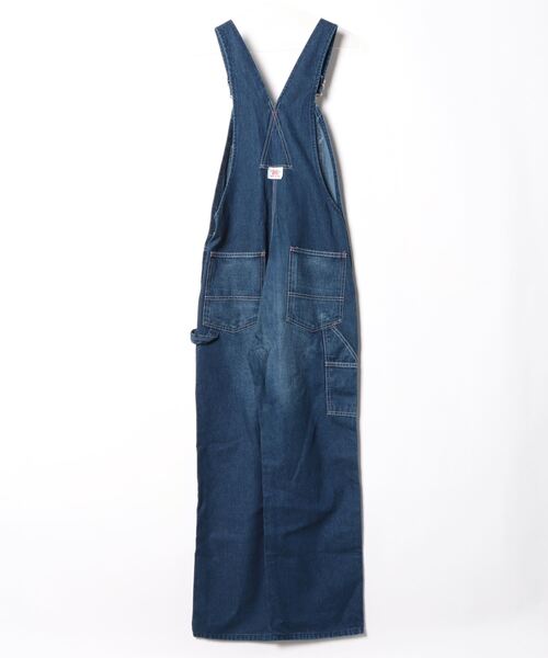 ROUND HOUSE（ラウンドハウス） デニムオーバーオール 32 ネイビー