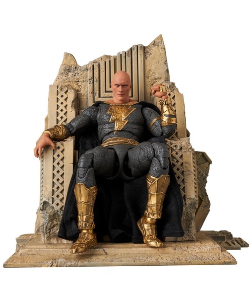 MEDICOM TOY（メディコム・トイ） フィギュア MAFEX BLACK ADAM (GOLD
